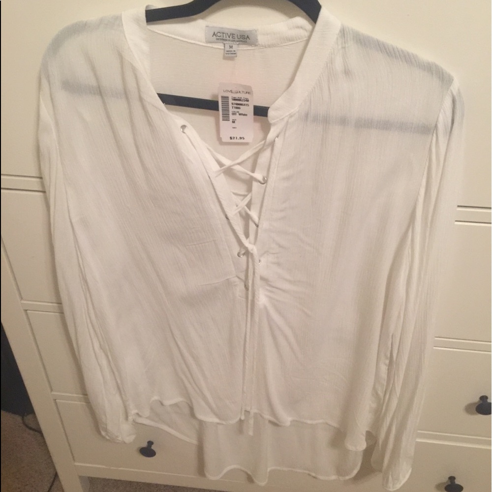Love culture blouse